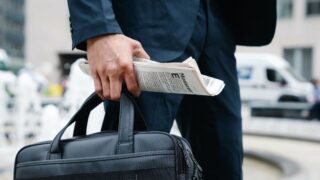 Handbag on Flight