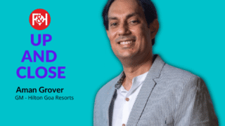 Aman Grover Hilton Resorts Goa