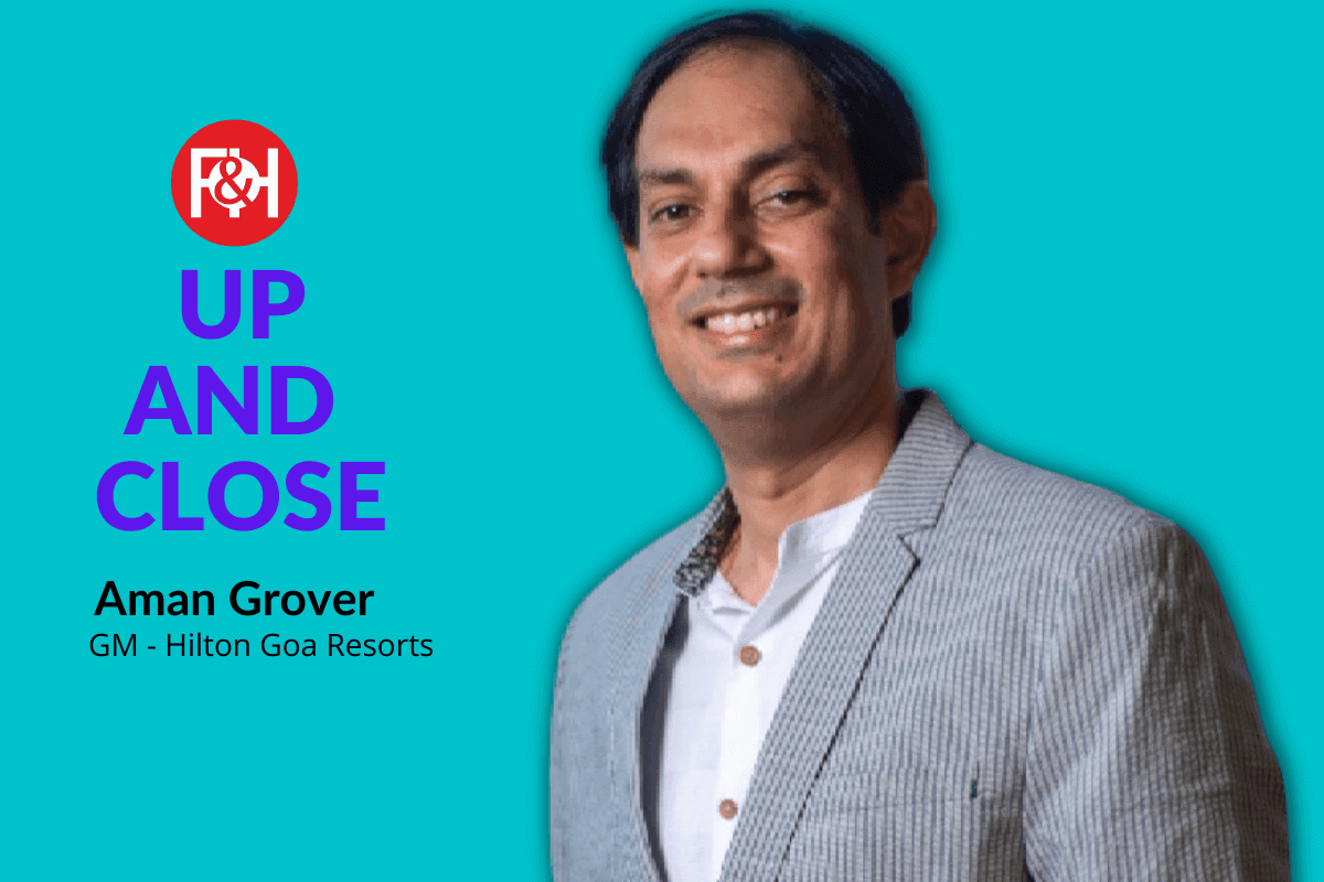 Aman Grover Hilton Resorts Goa