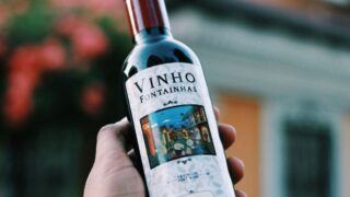 Vinho Fontainhas Cover