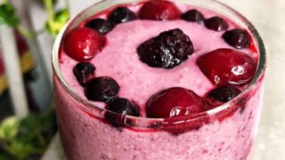 Mixed Berry Smoothie