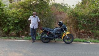 Shamba Motorcycle Pilot