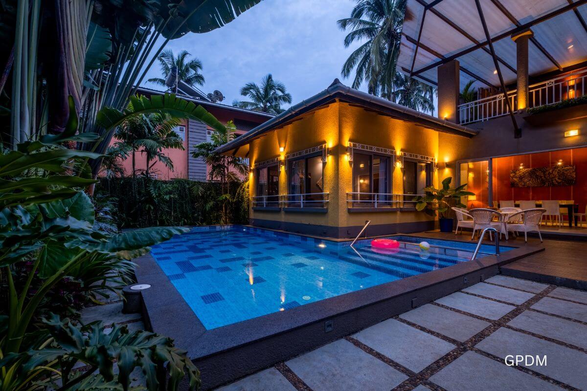 Luxury Villa Viva Complex Goa