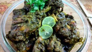 Chicken Cafreal in North Goa
