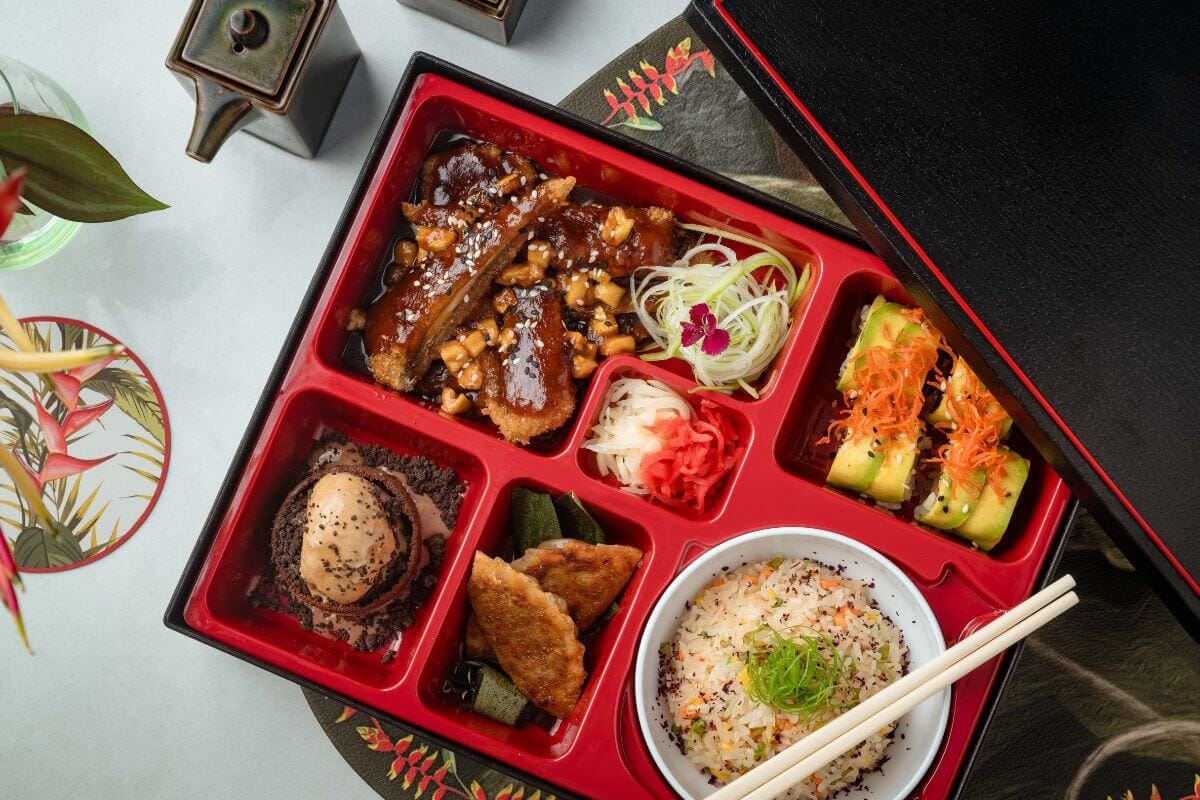 Nikkei Bento Boxes