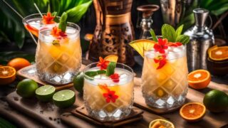 Cocktail Garnishes