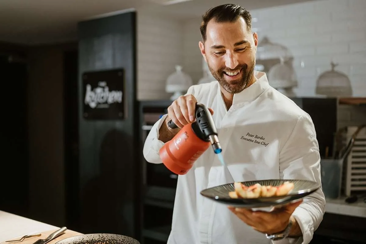 Chef Péter Bárdos