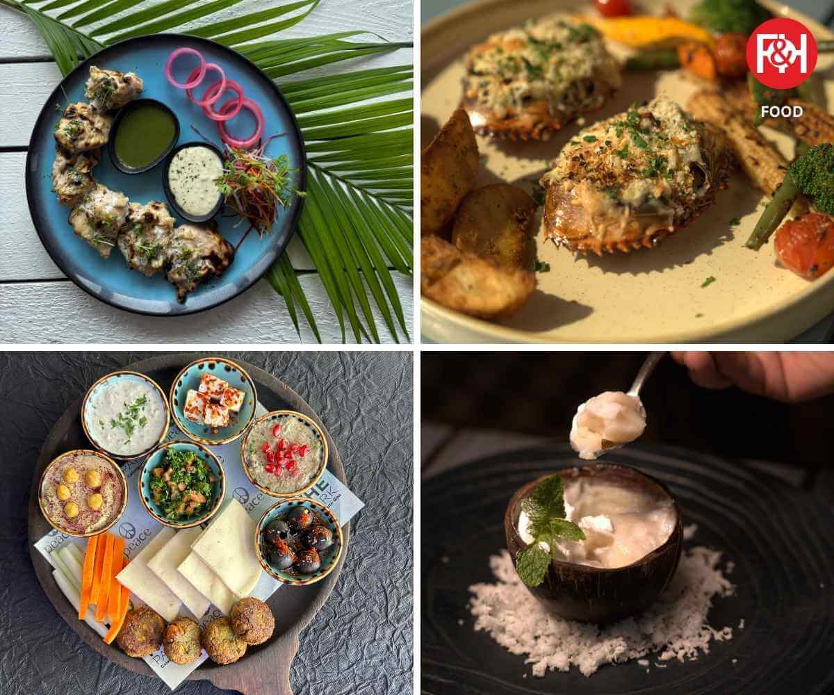 Rainy Season Menu at The Park Calangute