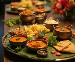 Onam with an Authentic Kerala Sadya