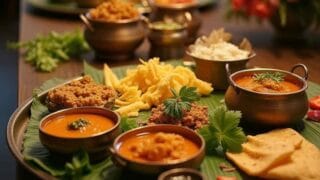 Onam with an Authentic Kerala Sadya