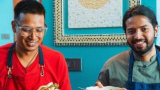 Chef Clive & Hari Lal