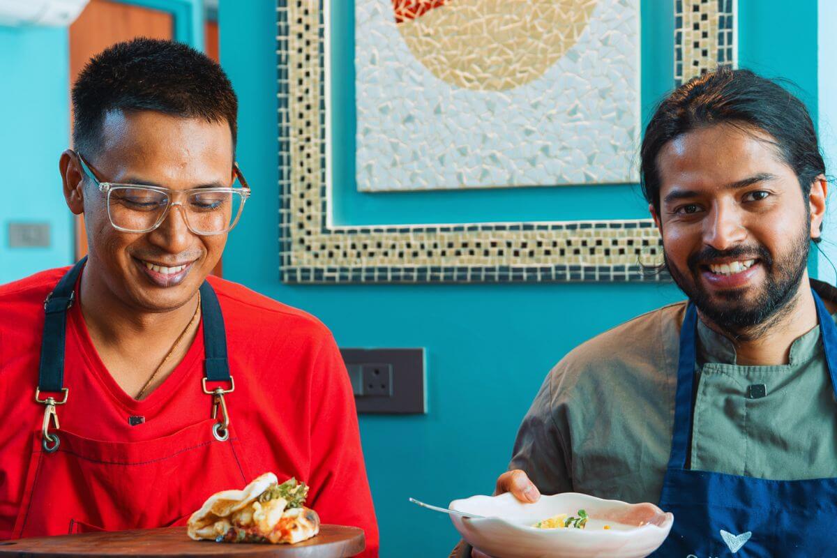 Chef Clive & Hari Lal