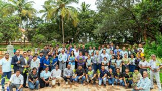 Marriott India planted 125000 trees