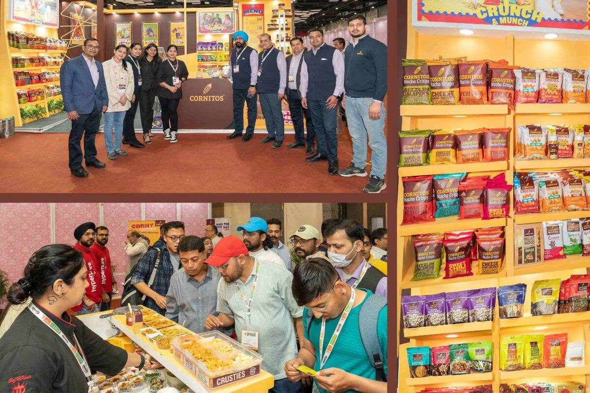 Cornitos at AAHAR 2024 Cornitos at AAHAR 2024