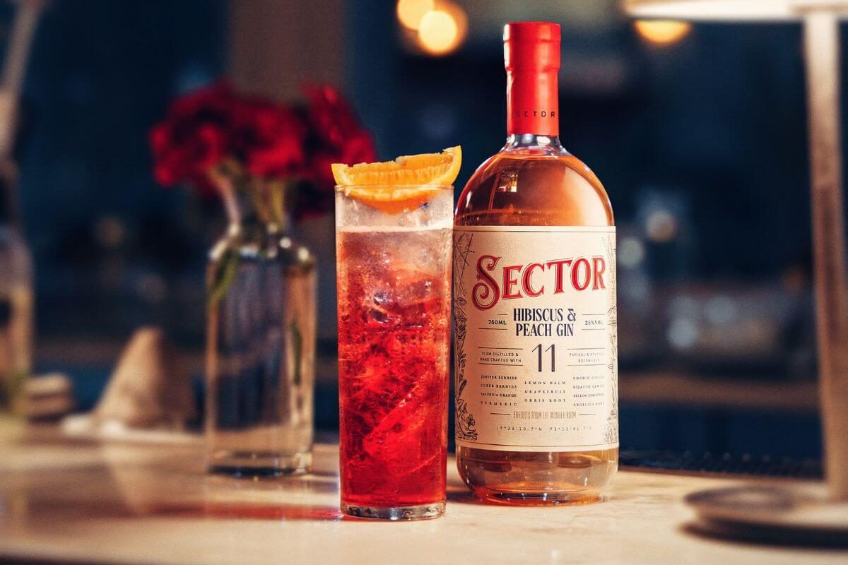 Sector Gin Hibiscus Sector Gin Hibiscus